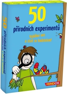 Mindok 50 přírodních experimentů na cesty
