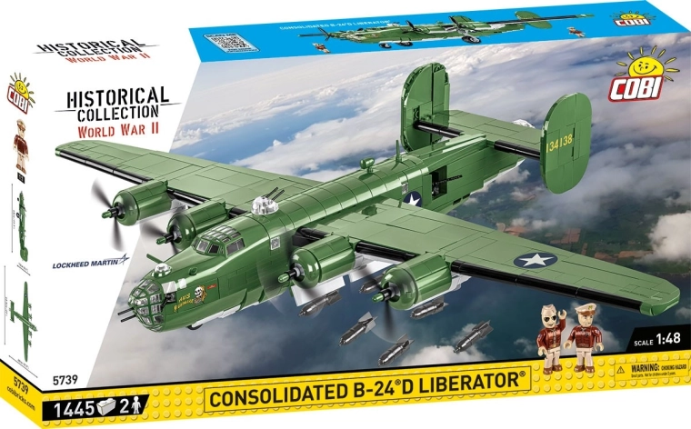 Cobi Consolidated B-24D Liberator 1:48 stavebnice