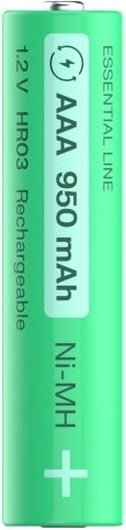 Vysoká kapacita 950 mAh pro delší výdrž