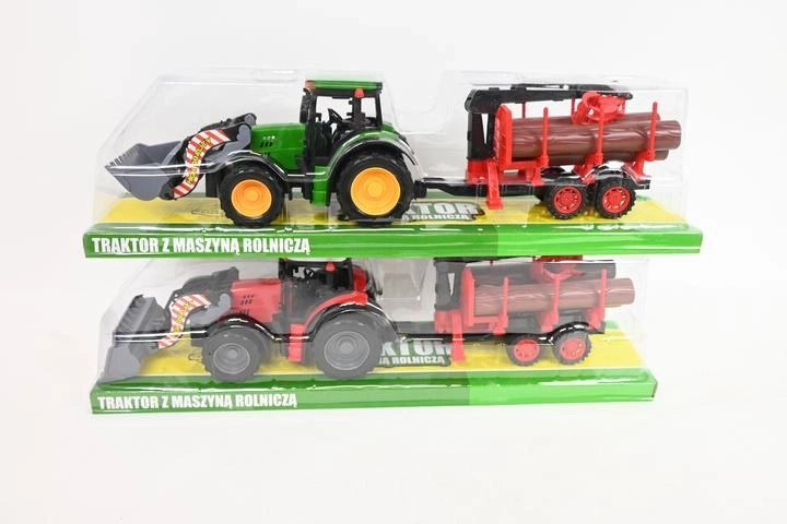 Traktor s přívěsem pro děti