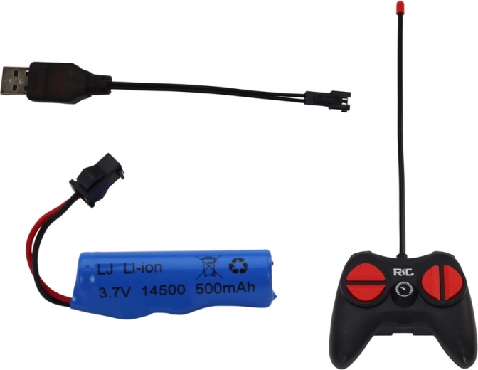 Kompletní RC sada připravena k jízdě