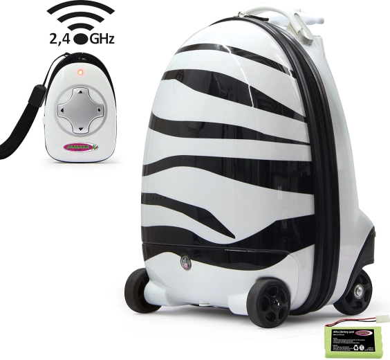 Jamara dětský RC kufr zebra 2,4 GHz - 1 kus
