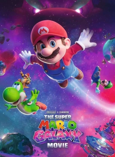 Ravensburger Puzzle Super Mario galaktický film XXL 300 dílků