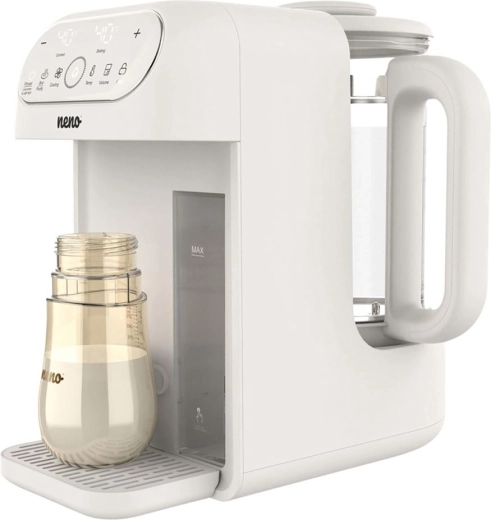 Velká nádržka pro pohodlný provoz