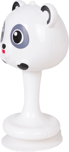 Kontrastní panda design, který zaujme