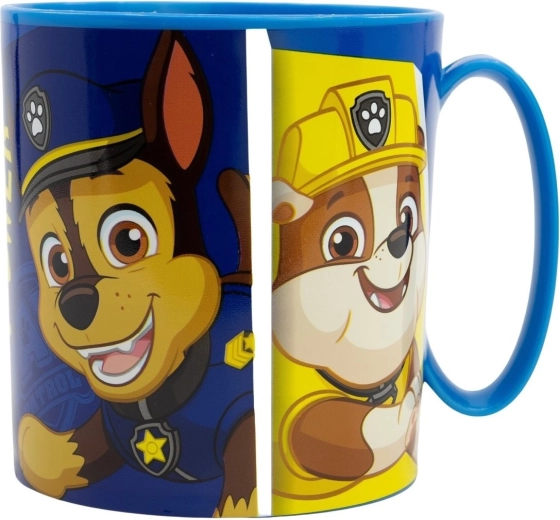 STOR plastový hrnek 390 ml Tlapková patrola modrý