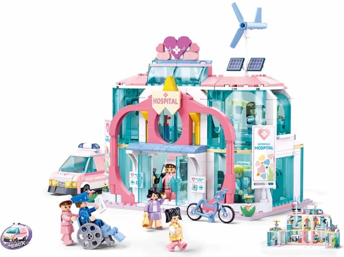 Sluban Metropolis městská nemocnice