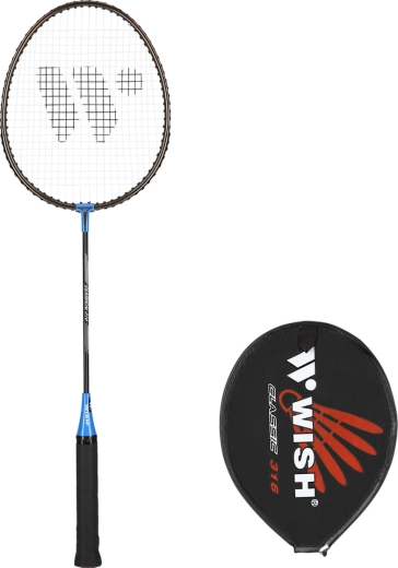 Badmintonová raketa WISH Alumtec 316 pro rekreační hráče