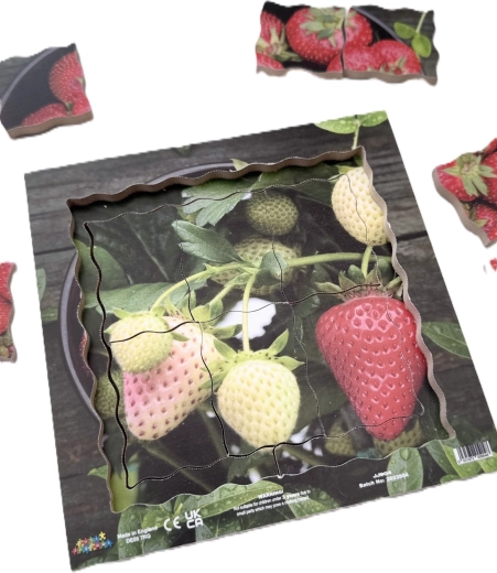 Vrstvené dřevěné puzzle