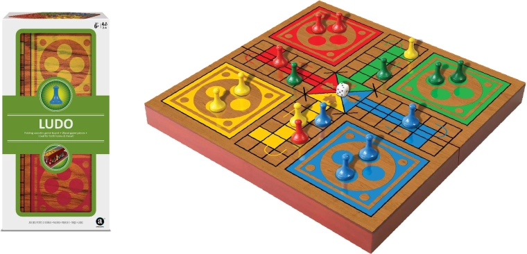 Člověče, nezlob se! dřevěná cestovní hra