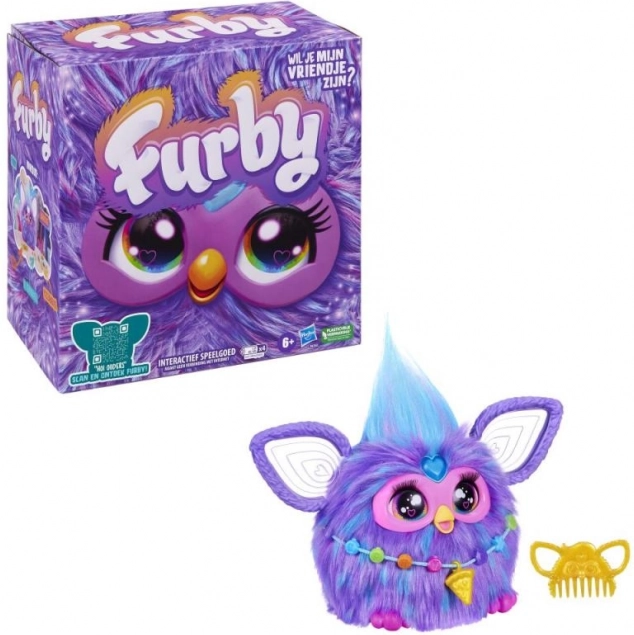 Furby Fialový