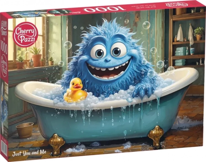 Cherry Pazzi puzzle Jen ty a já 1000 dílků