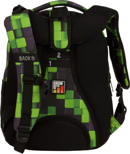 Ergonomická záda a stabilní nošení
