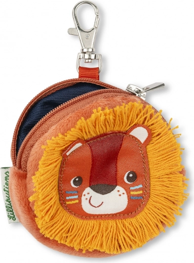 Lilliputiens dětská peněženka Lev Jack