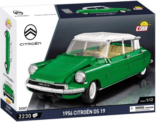 Cobi 1956 Citroën DS 19 stavebnice 1:12 (2230 dílků)