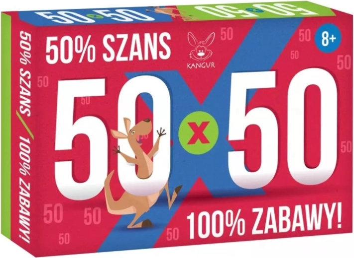 50 × 50 – párty kvízová hra o dvě možnosti