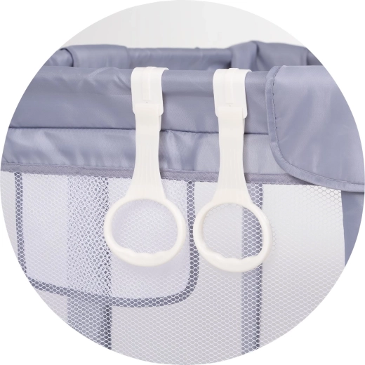 Držací kroužky pro první stání