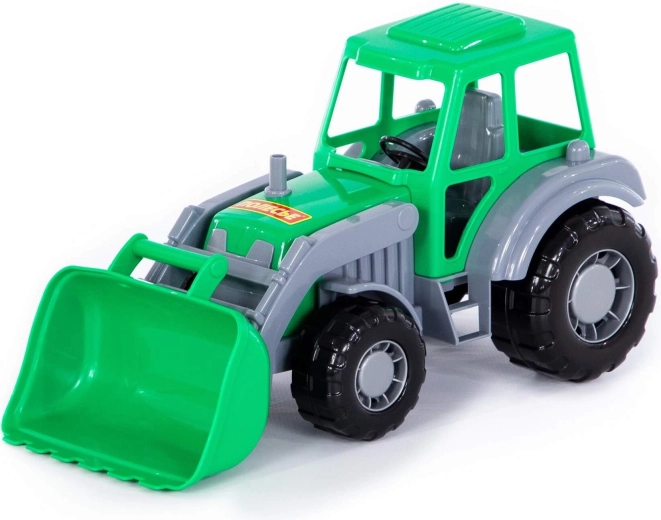 Funkční čelní lžíce pro skutečnou akci