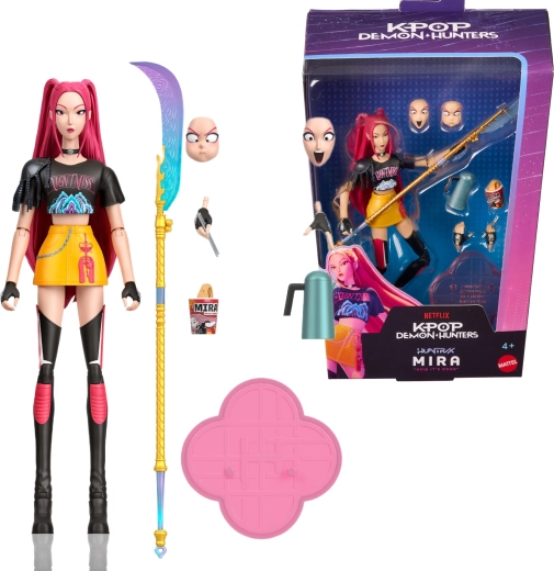 Sběratelská figurka Mira KPop Demon Hunters HUNTR/X How It’s Done