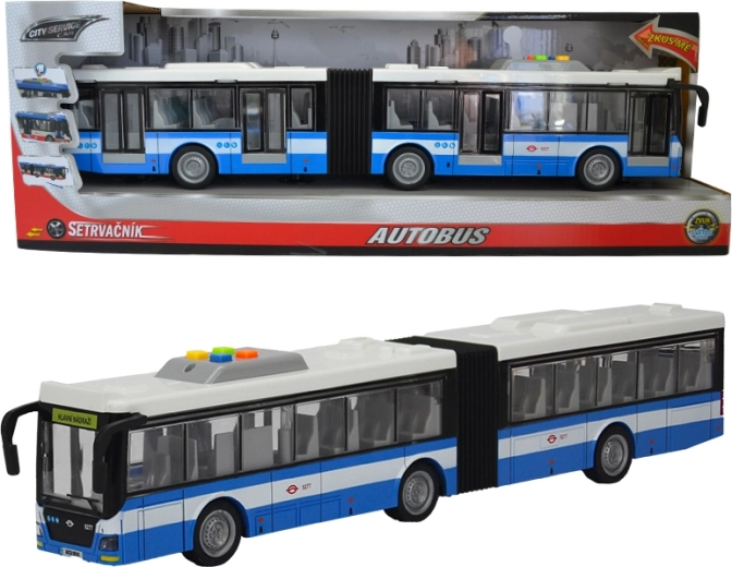 Městský kloubový autobus 1:16