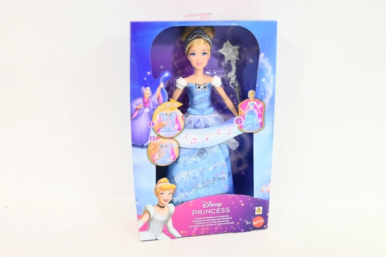 Disney Princess panenka Popelka s kouzelnými světly a zvuky