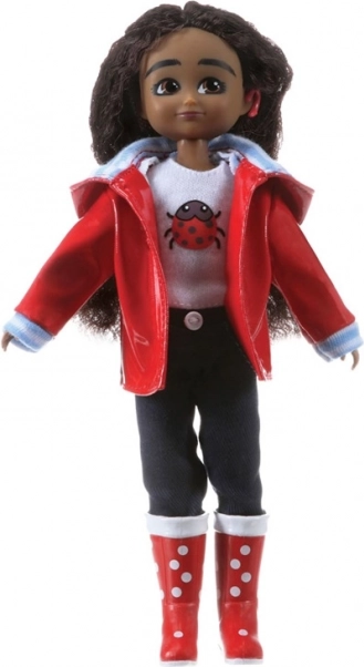 Lottie panenka fotografka Mia s naslouchadlem