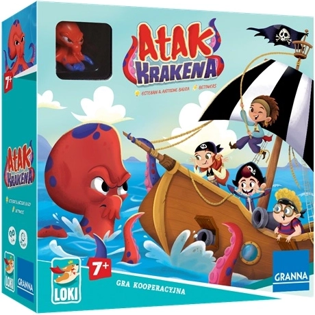 Kooperativní hra Atak Krakena