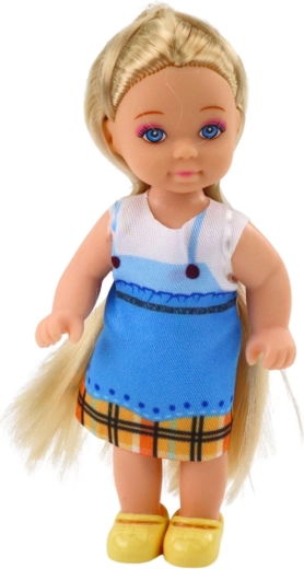 Dlouhé česatelné vlasy