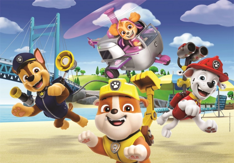 Oblíbení hrdinové na jednom obrázku