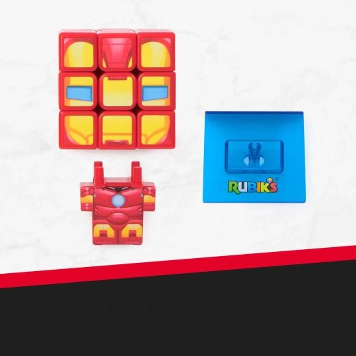 Set 3v1: kostka, stojánek a torzo