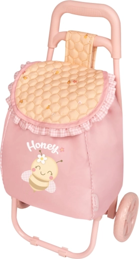 DeCuevas Toys skládací cestovní taška na kolečkách Honey 2026