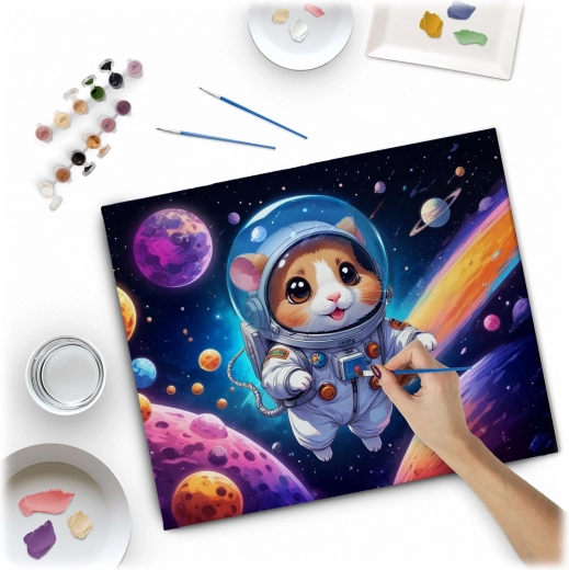 Snadné malování podle čísel