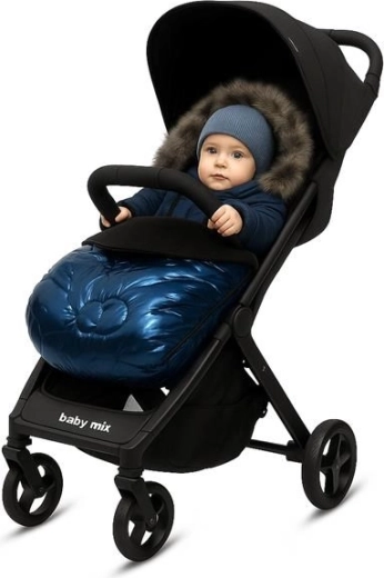 Odnímatelná kožušinka a praktický zip