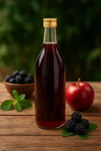 Ideální pro šťávy, sirupy i likéry