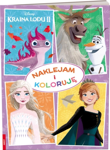 Ameet Disney Ledové království 2 – nalepuji a vybarvuji