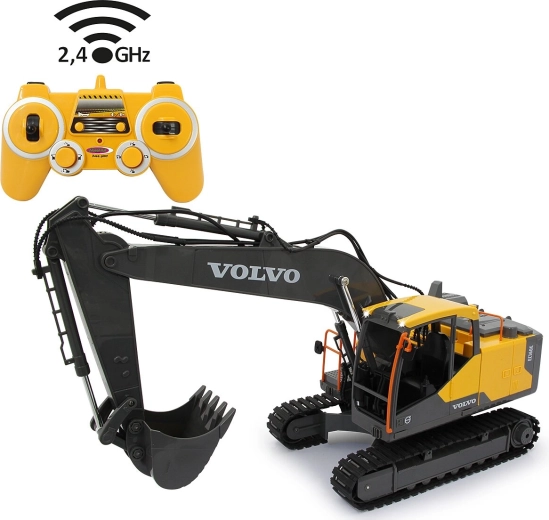Jamara RC pásový bagr Volvo EC160E 2,4 GHz 1:16 - 1 kus
