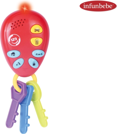 Interaktivní klíče od auta pro děti Infunbebe