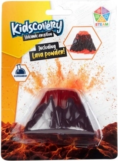 Dětský vědecký set – erupce sopky KIDSCOVERY