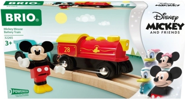 Mickey Mouse – bateriový vláček BRIO Disney