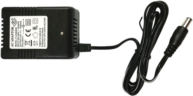 Stabilní a bezpečné nabíjení 12 V / 1 A