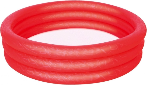 Dětský nafukovací brodící bazének BESTWAY 102 × 25 cm, červený