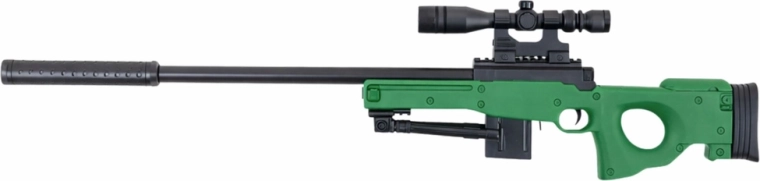 Přesné míření s puškohledem