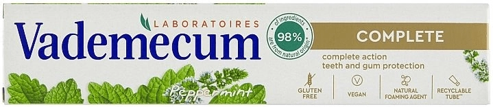 Vademecum Complete zubní pasta 75 ml