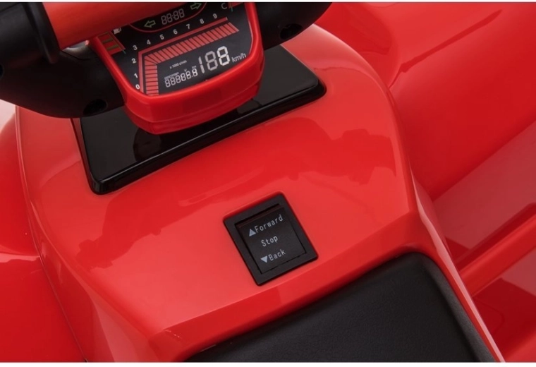 Snadné a bezpečné ovládání