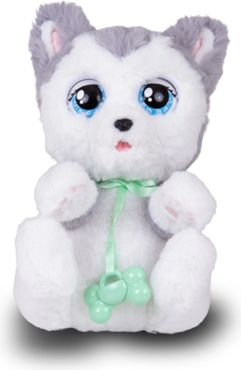 Interaktivní dudlík: otevřené oči a roztomilé zvuky