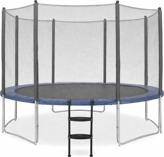 Pohodlný vstup na trampolínu