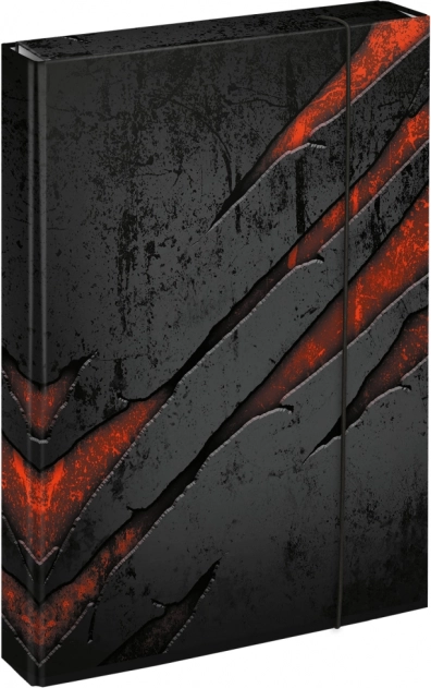 Baagl desky na školní sešity A4 Jumbo Láva