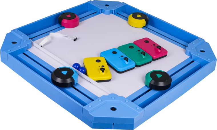 Akční aréna pro 2–4 hráče