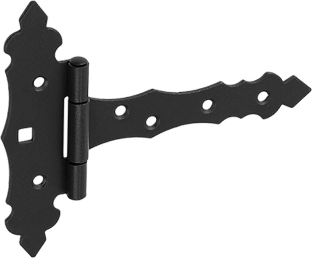 Ozdobný závěs 125 × 35 × 130 mm, černý