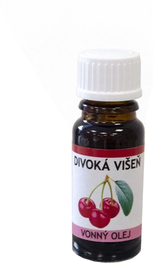 Vonný olej do aromalampy divoká višeň 10 ml